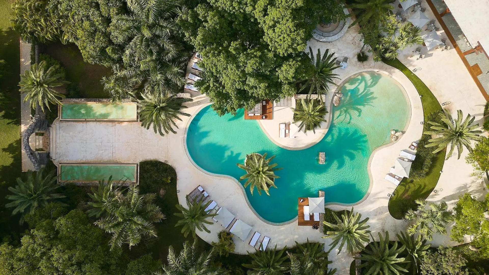 Hotel Chablé Yucatan à Chocholá