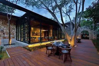 Hotel Chablé Yucatan à Chocholá