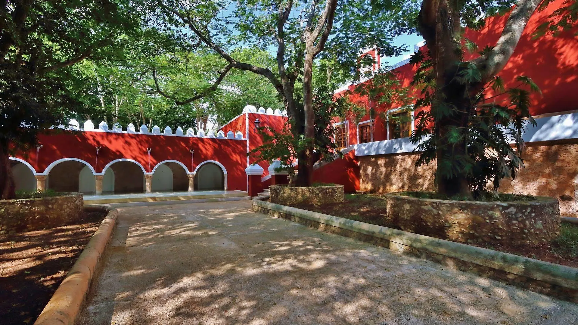 Hotel Chablé Yucatan à Chocholá
