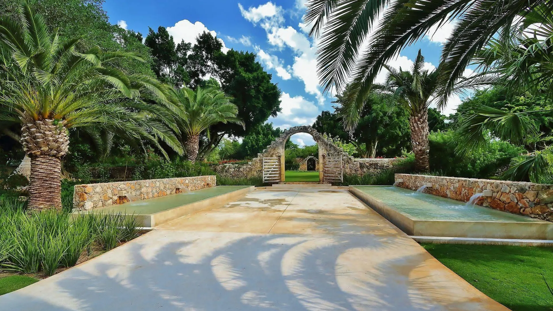 Hotel Chablé Yucatan à Chocholá