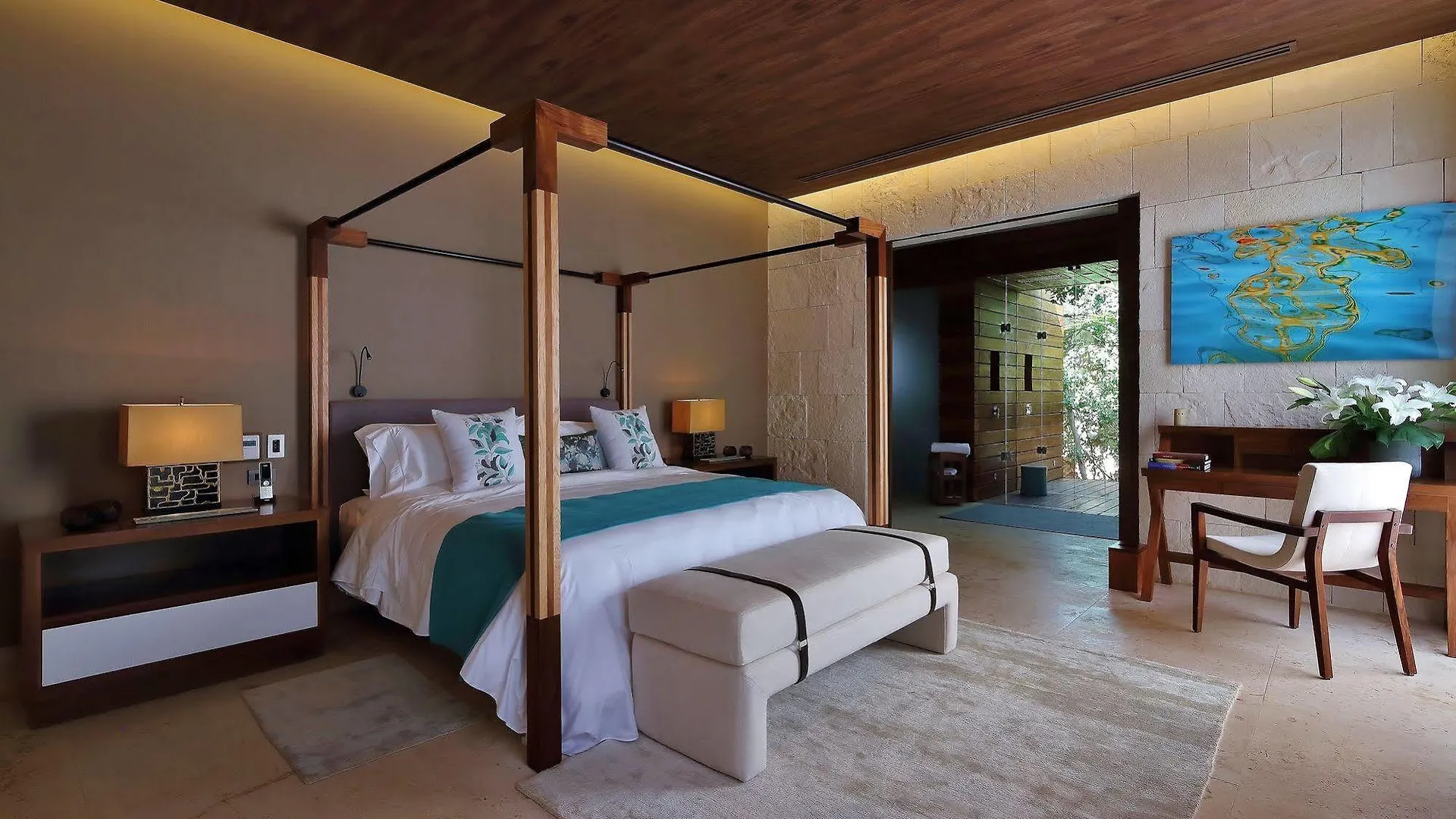 Hotel Chablé Yucatan à Chocholá