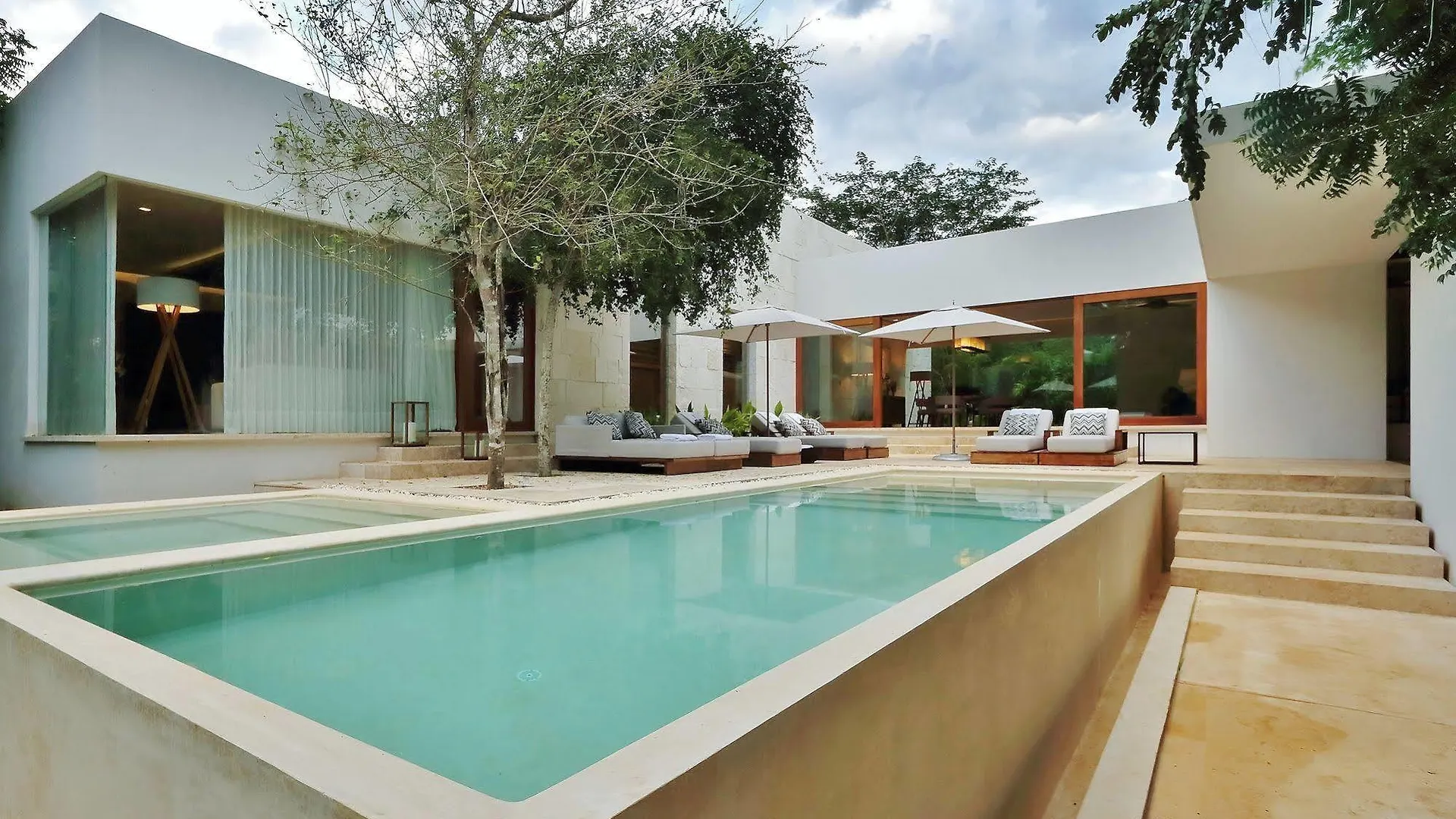Hotel Chablé Yucatan à Chocholá