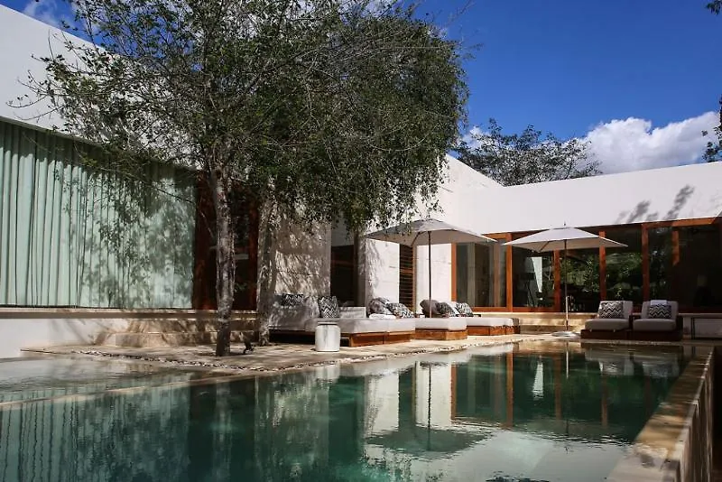 Hotel Chablé Yucatan à Chocholá