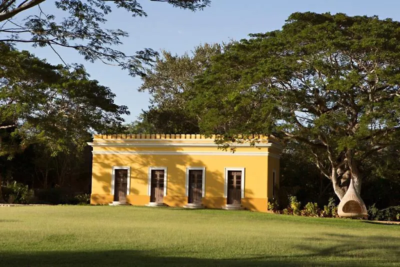 Hotel Chablé Yucatan à Chocholá